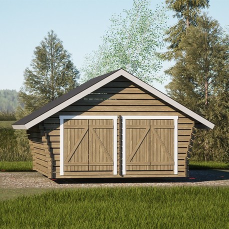 HIRSILATO, R25, RAKOMALLI 25m² LP-GARDEN